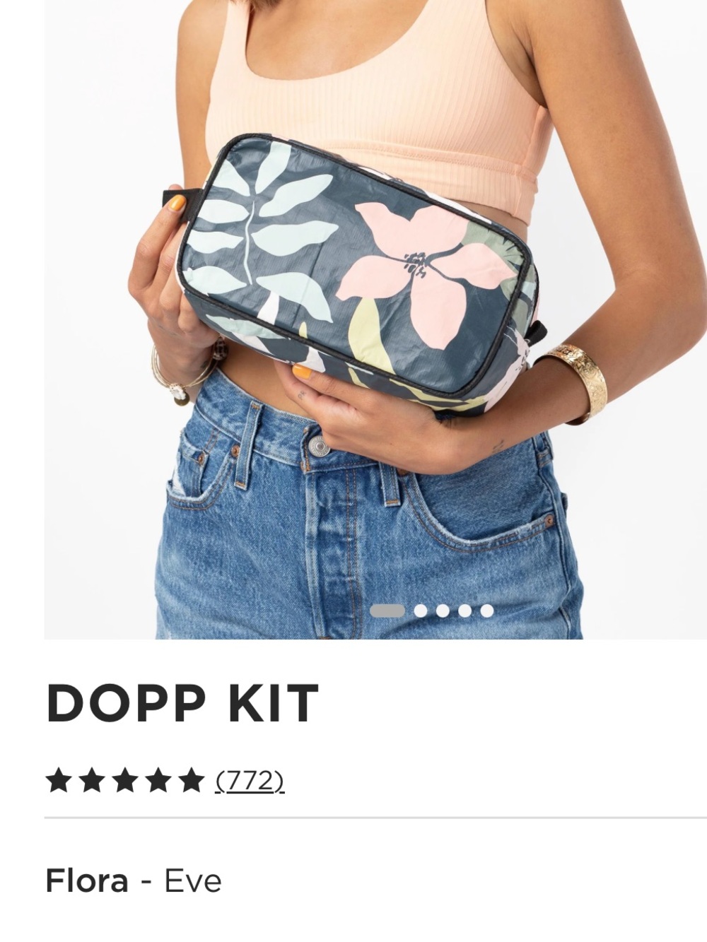 Aloha Collection Dopp Kit flora in eve